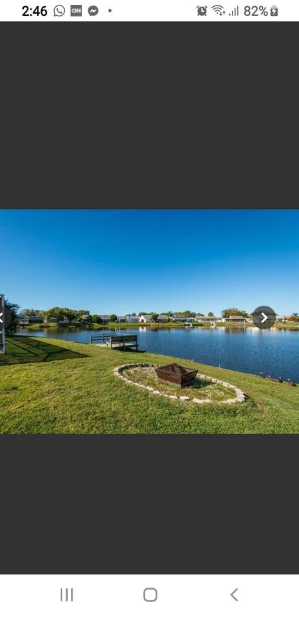 Near Clearwater And Tarpon Spring With Water View Appartement Holiday Buitenkant foto