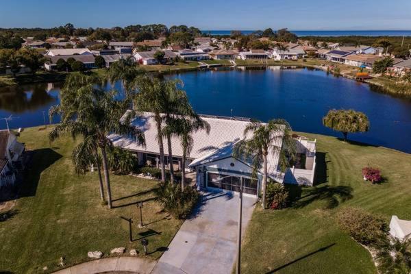 Near Clearwater And Tarpon Spring With Water View Appartement Holiday Buitenkant foto