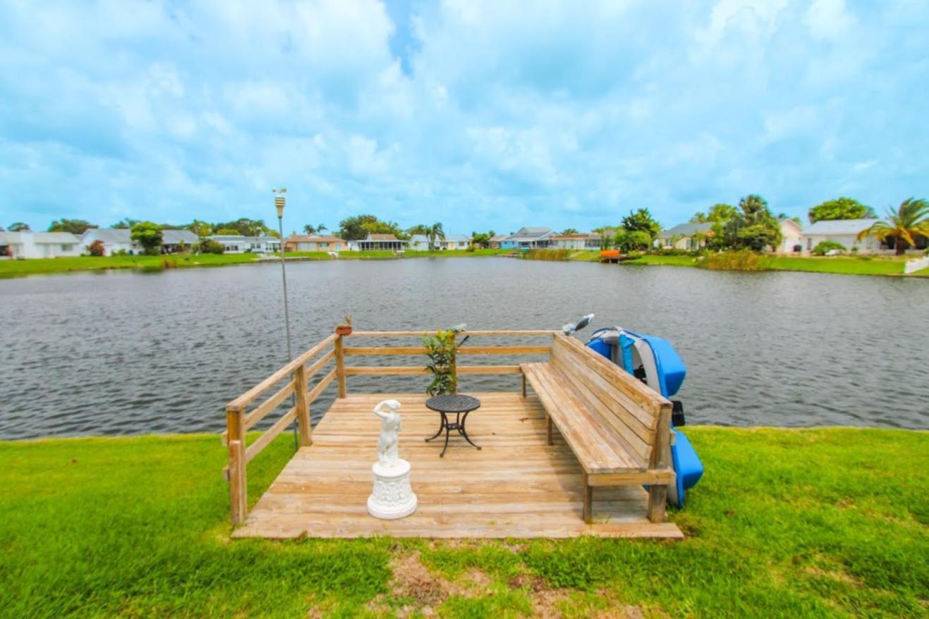 Near Clearwater And Tarpon Spring With Water View Appartement Holiday Buitenkant foto
