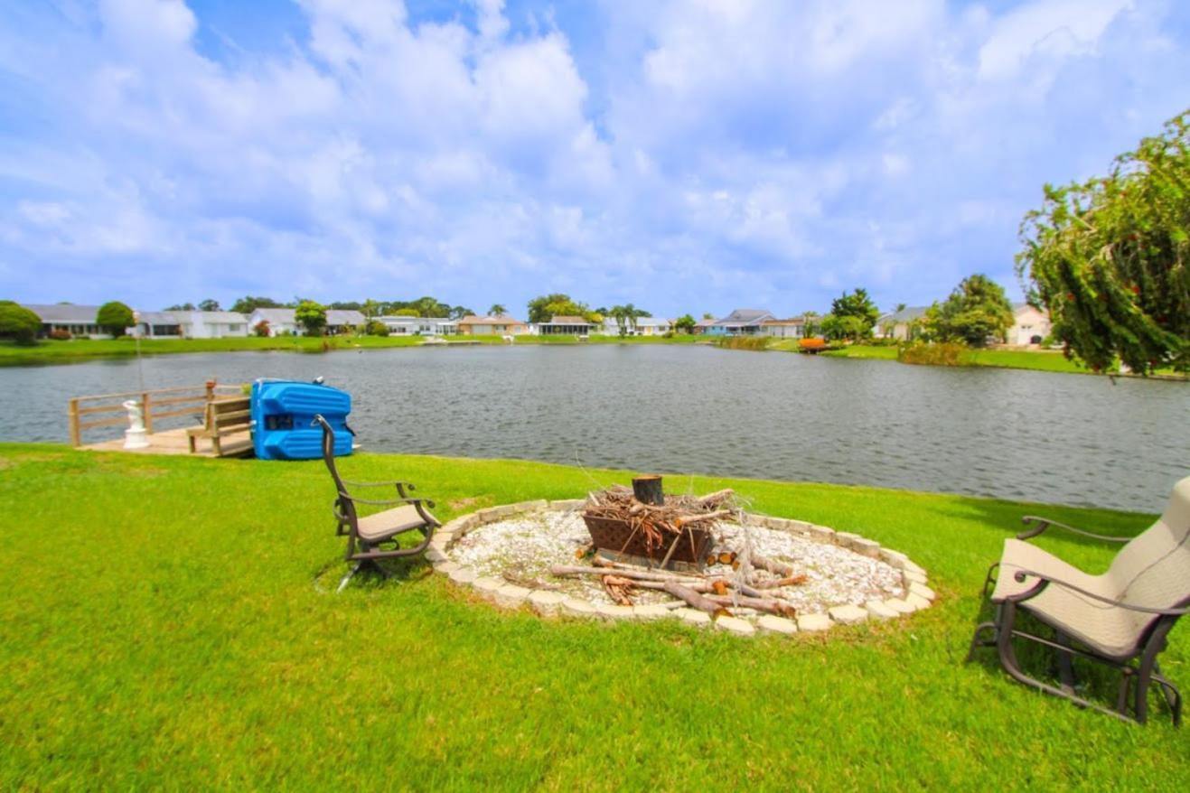 Near Clearwater And Tarpon Spring With Water View Appartement Holiday Buitenkant foto