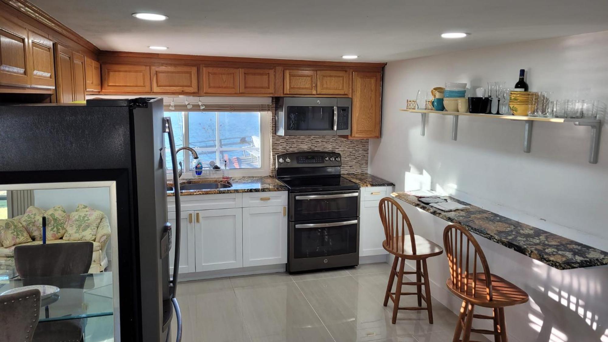 Near Clearwater And Tarpon Spring With Water View Appartement Holiday Buitenkant foto